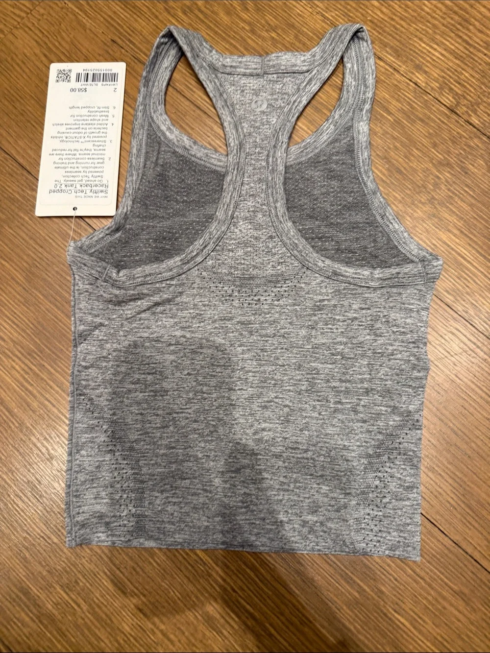 Swiftly Tech Racerback Athletic Tank Top - Picture 5 of 6
